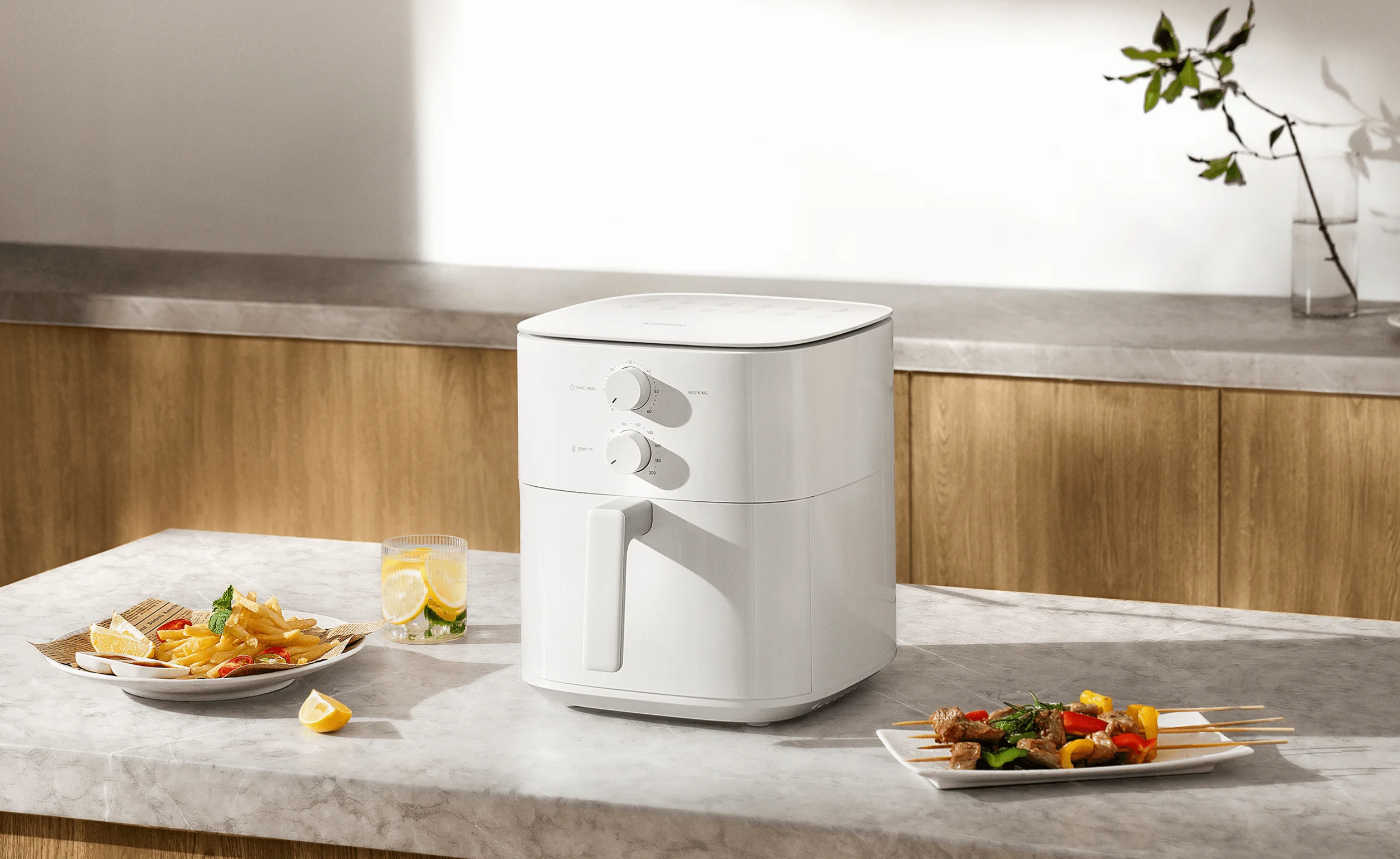 Za recenzi telefonu REDMI Note 15 Pro 5G nebo Pro Plus5G získáte Xiaomi Air Fryer Essential 6L