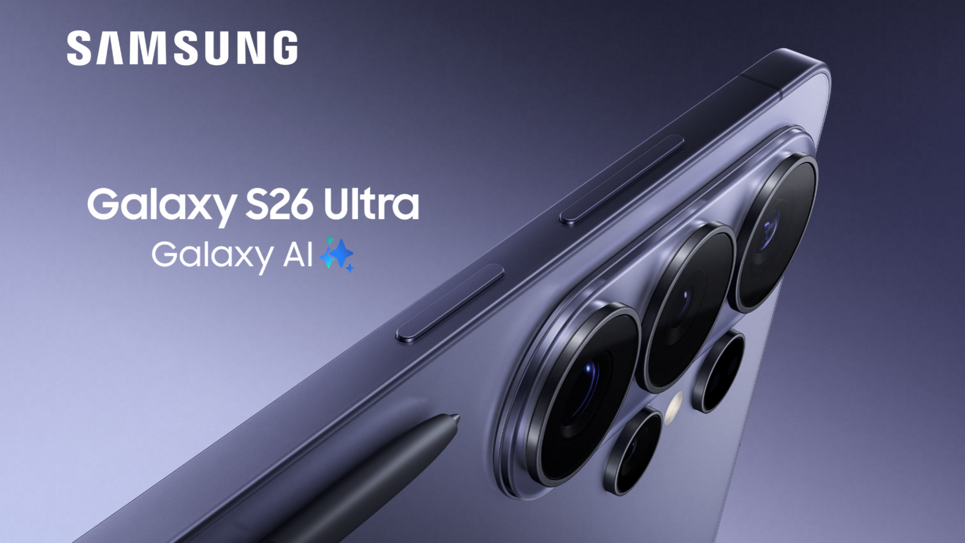 Nová řada Galaxy S26 s bonusy 