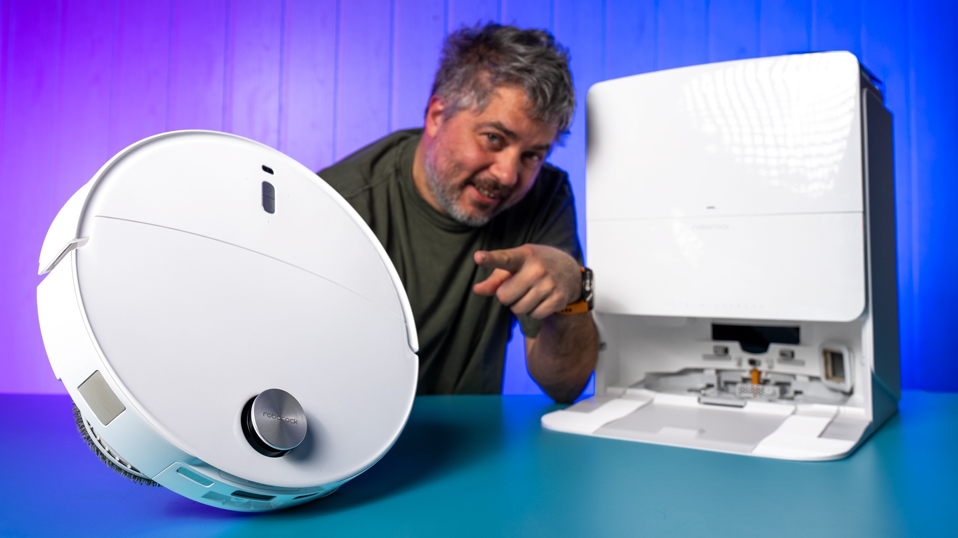 Roborock Qrevo Edge 2 Pro Recenze: Konečně robot, co se vejde i pod TV stolek!