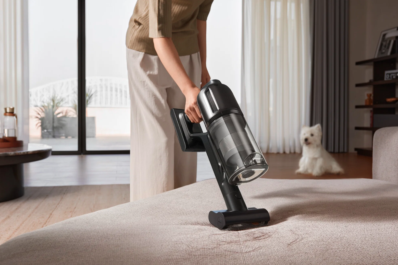 Dreame tyčový vysavač