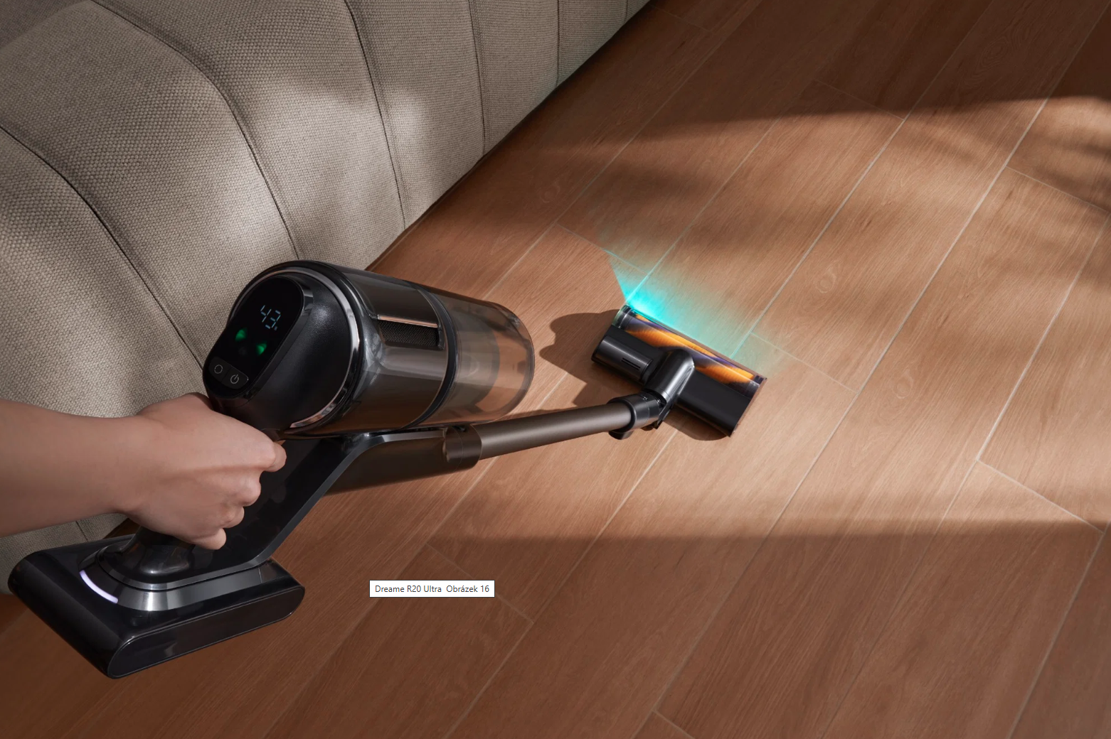 Dreame tyčový vysavač