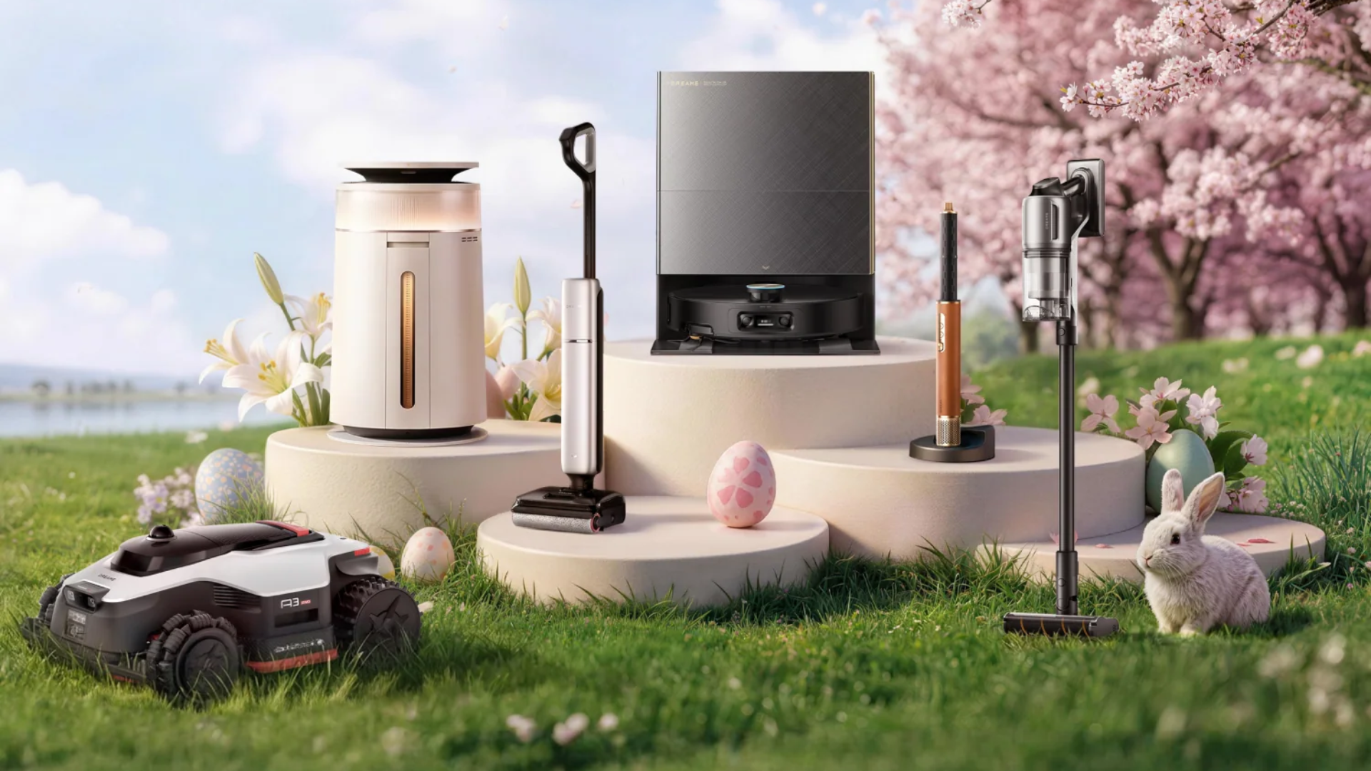 Vybíráte nový vysavač? Dreame zlevnilo své nejlepší modely