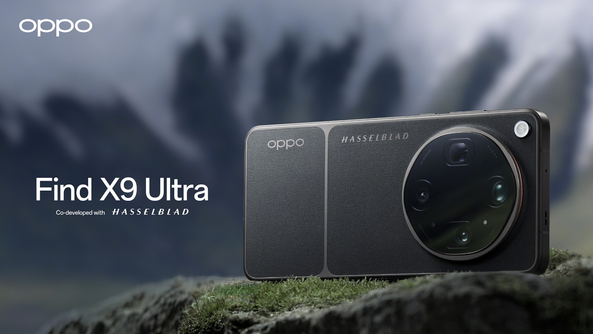 OPPO Find X9 Ultra – Hasselblad fotomobil nové generace | Huramobil.cz