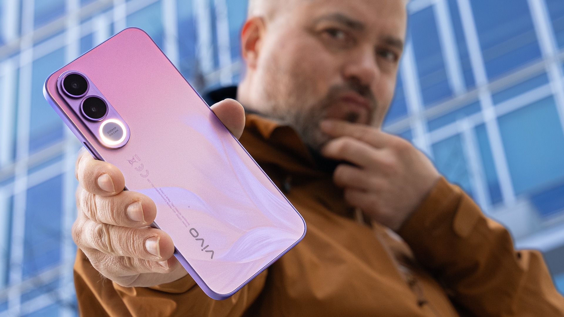 vivo V70 FE Recenze: Super výdrž a krásné tělo pod 10 000 Kč!