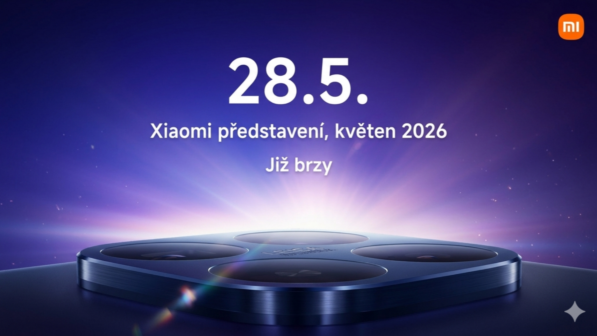 Xiaomi 17T a 17T Pro: představení 28. 5. 2026