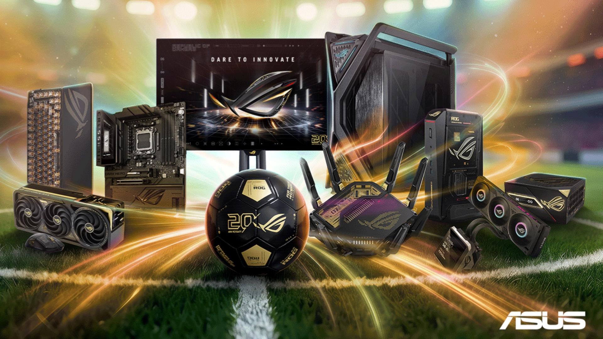 ASUS Football Promotion 2026: kup ASUS nebo ROG a získej odměnu