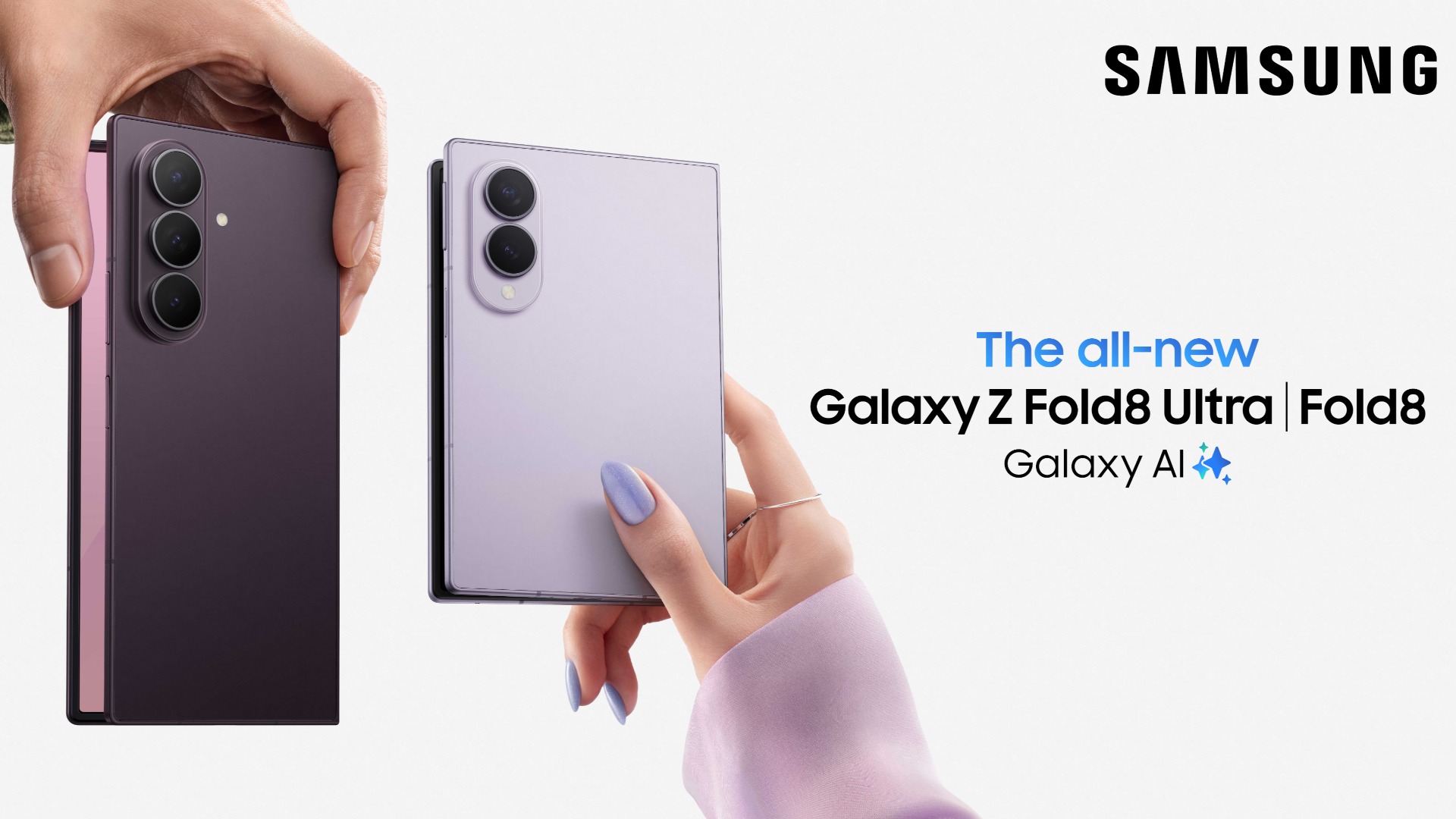 Samsung Galaxy Z Fold8 Ultra, Fold8 a Flip8 – předobjednávky, bonusy a dárky
