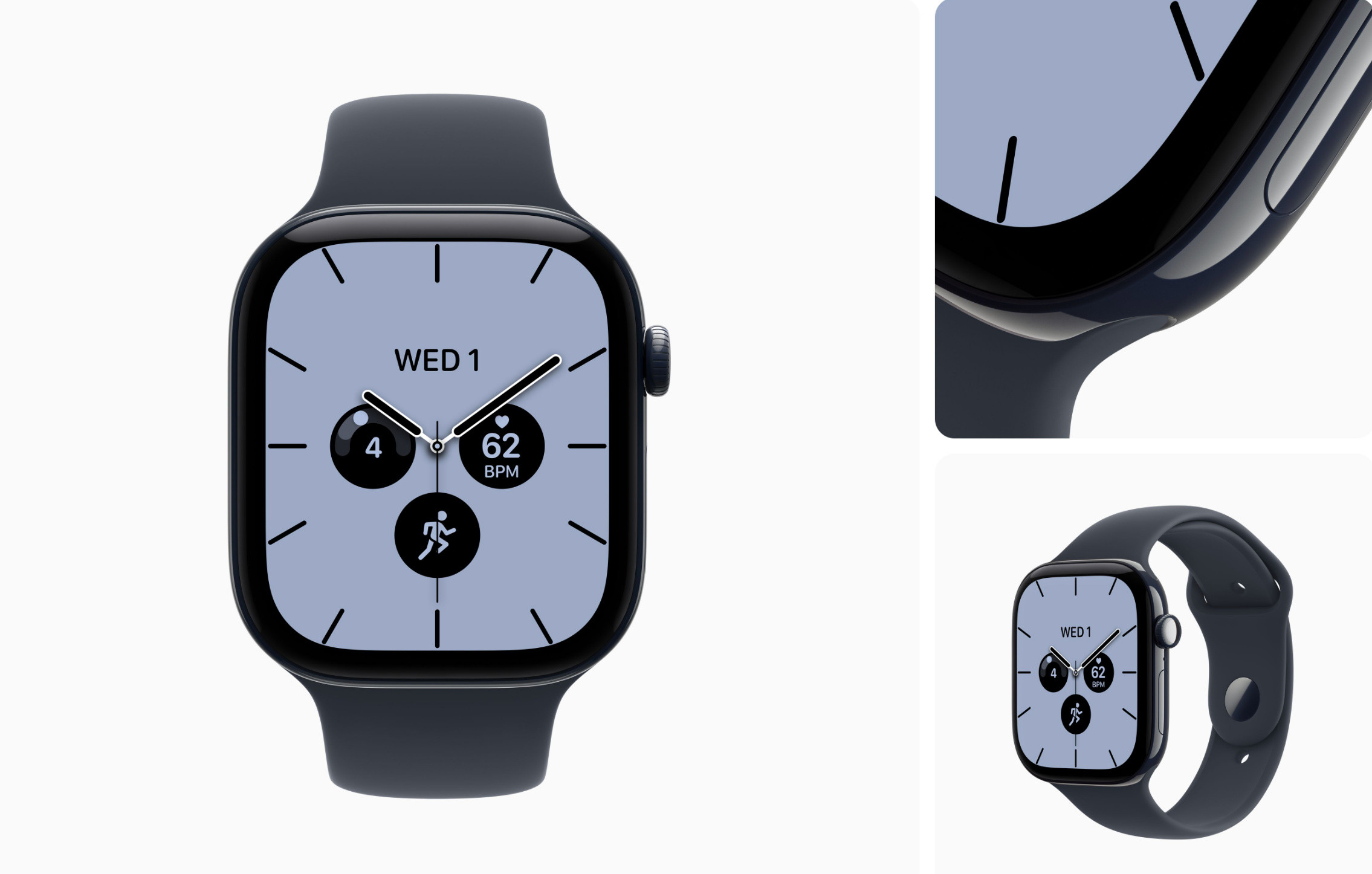 Apple Watch Series 12 v barvě Noční modrá