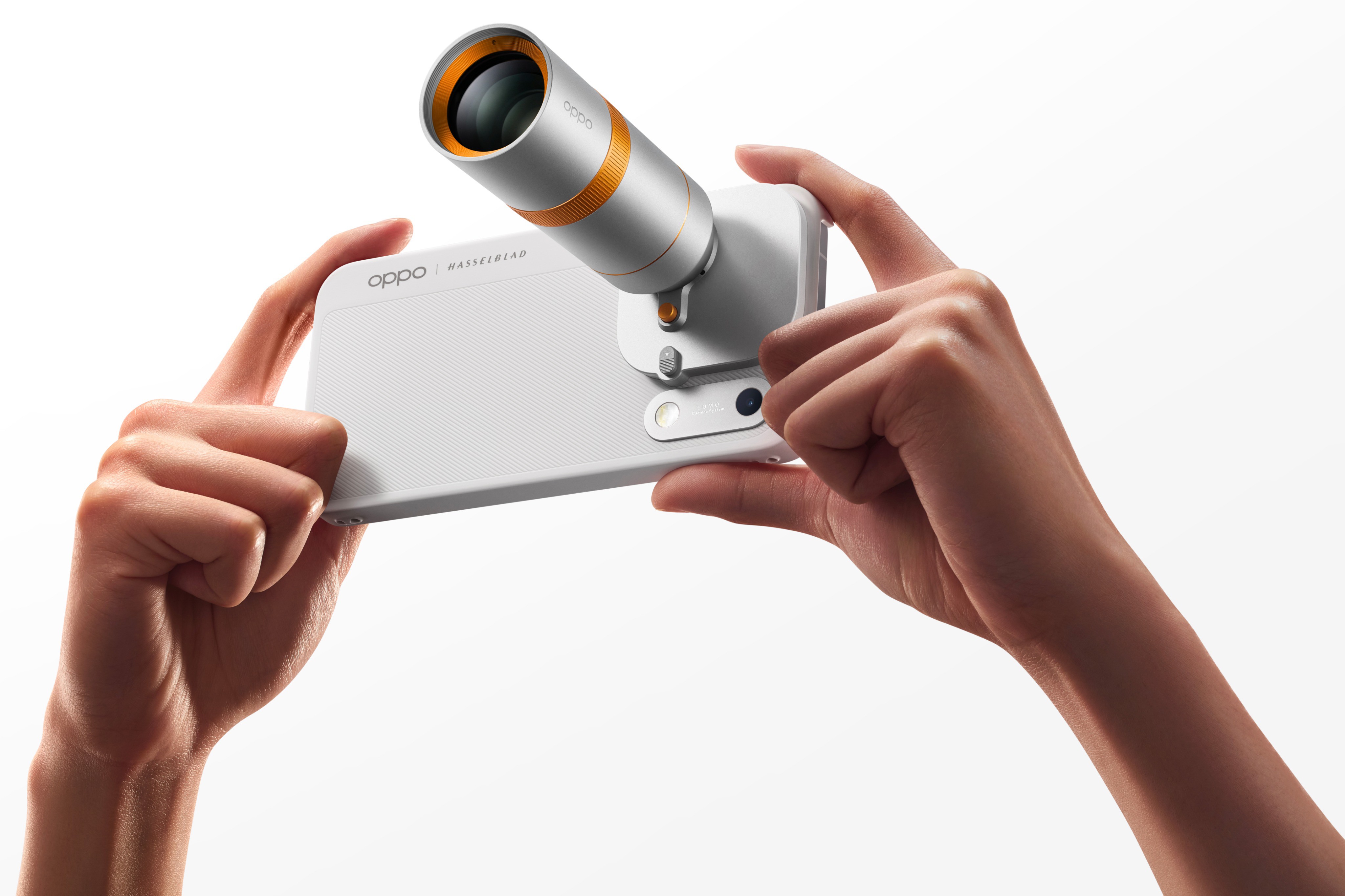 OPPO Hasselblad Teleconvertor Kit přídavný kryt s teleobjektivem
