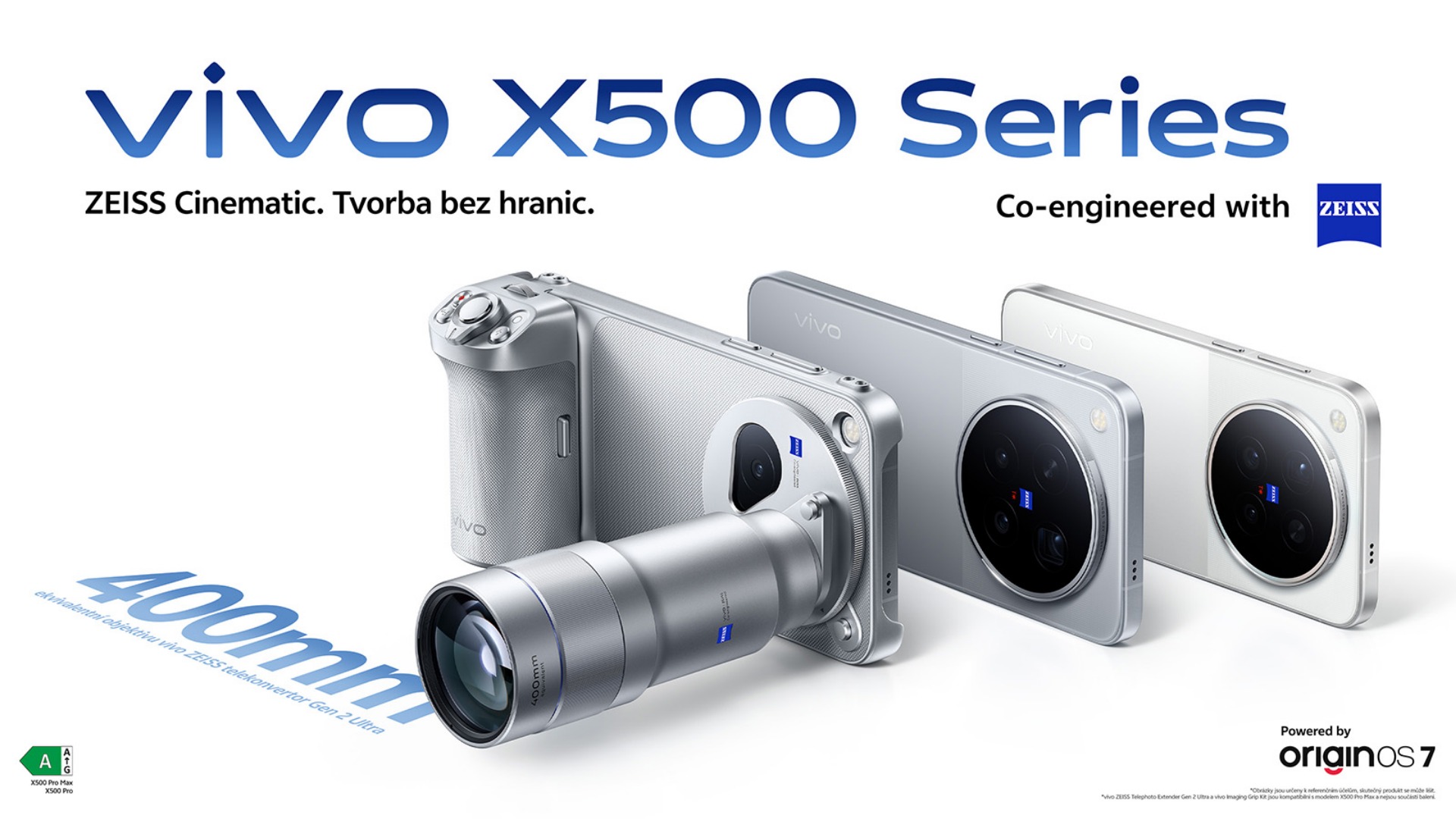 vivo X500 Pro, X500 Pro Max a X Fold6: ceny, novinky a bonusy