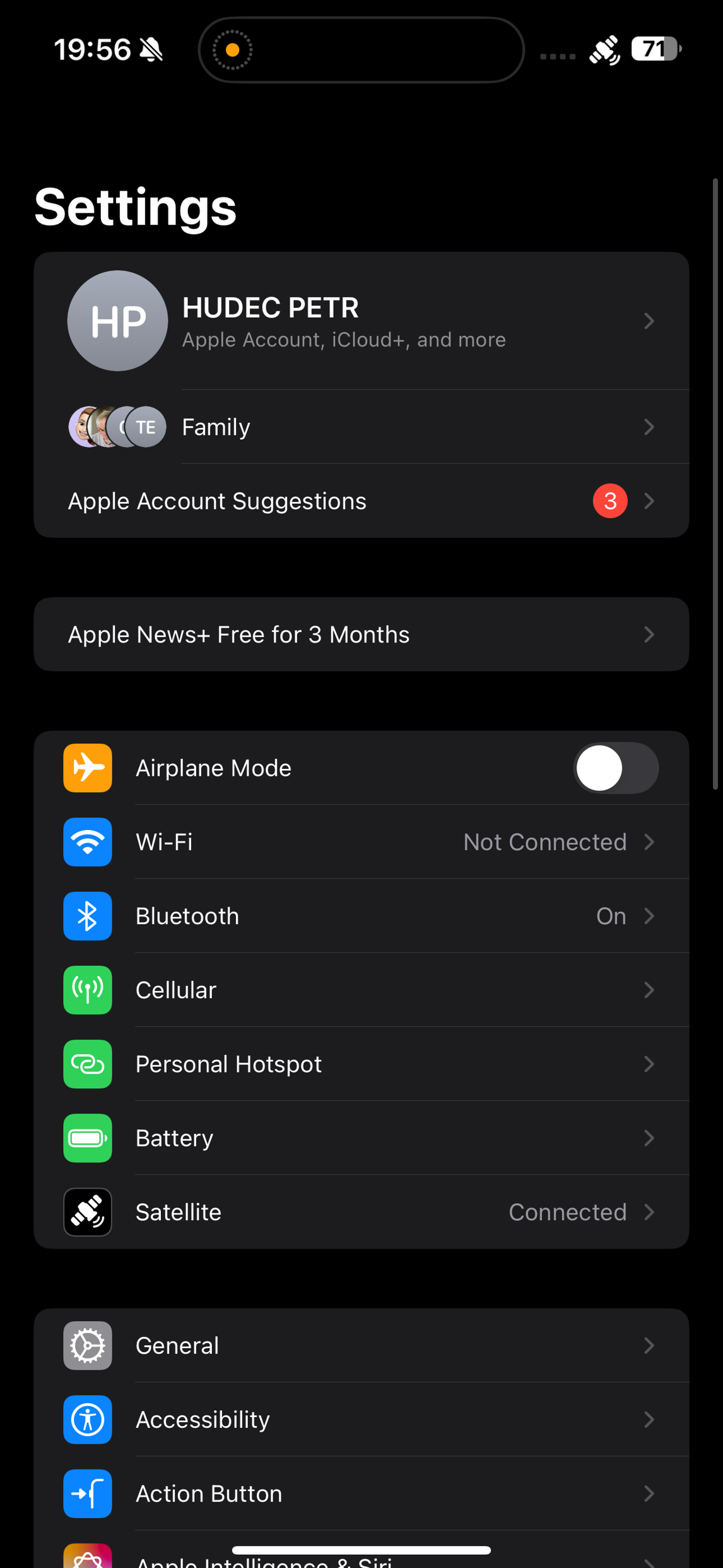 Fotogalerie Apple iPhone 16 Pro Max: Screenshoty - fotografie č.1