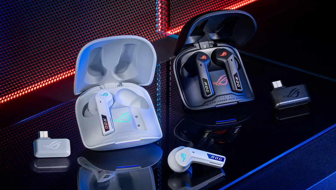 Fotogalerie ASUS ROG Cetra True Wireless SpeedNova: Oficiální fotografie - fotografie č.2