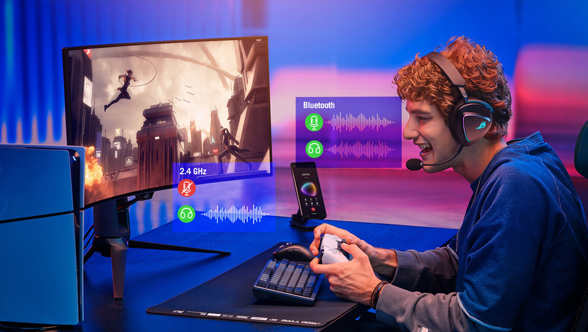 Fotogalerie ASUS ROG DELTA II: Oficiální fotografie - fotografie č.1