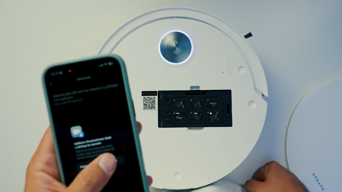 Fotogalerie Dreame Aqua10 Ultra Roller: Naše fotografie - fotografie č.12