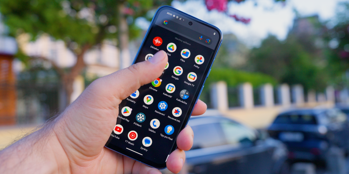 Fotogalerie Google Pixel 8a: Naše fotografie - fotografie č.32