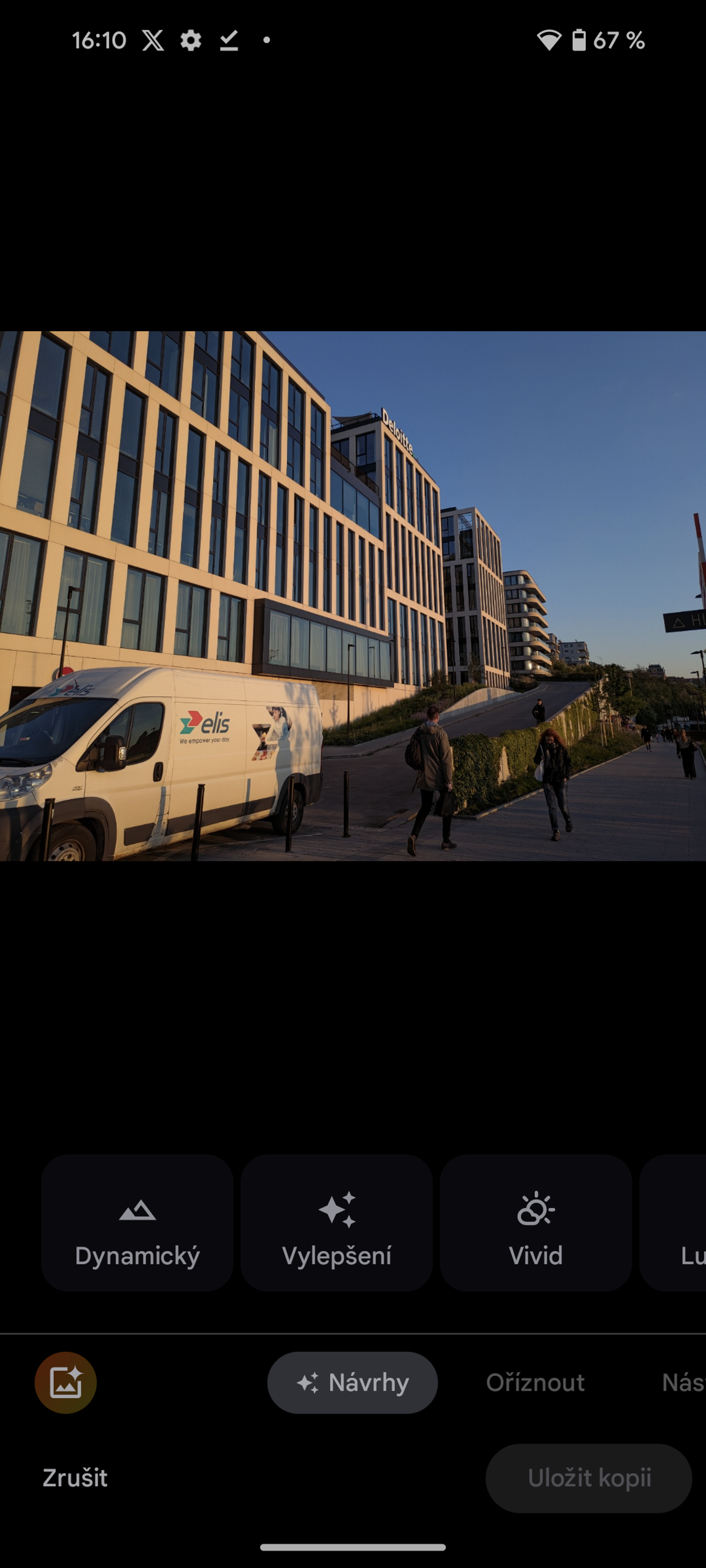 Fotogalerie Google Pixel 8a: Screenshoty - fotografie č.17