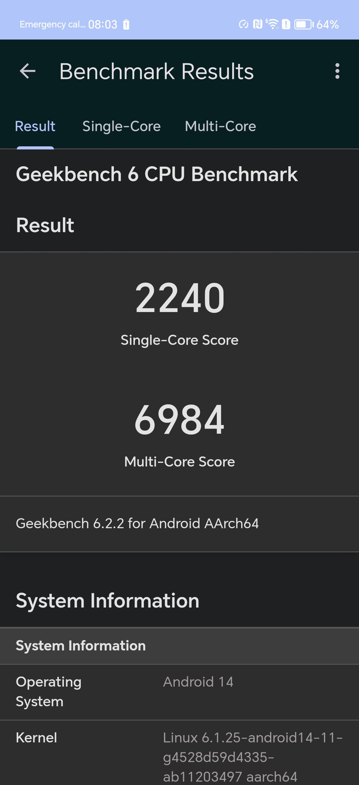 Fotogalerie HONOR Magic6 Pro: Screenshoty - fotografie č.3