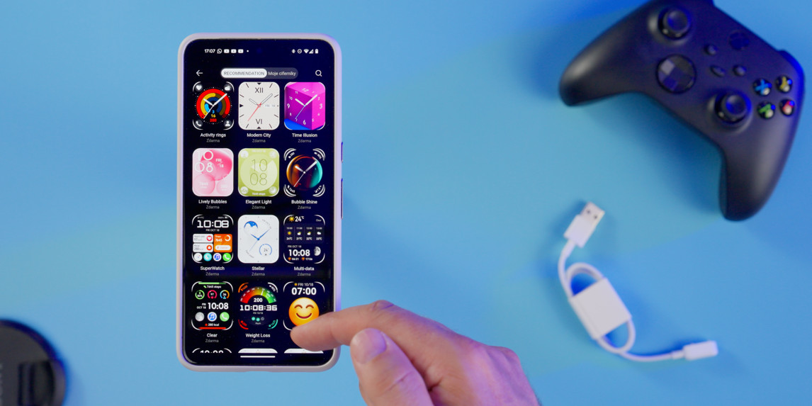 Fotogalerie Huawei Watch Fit 3: Naše fotografie - fotografie č.11