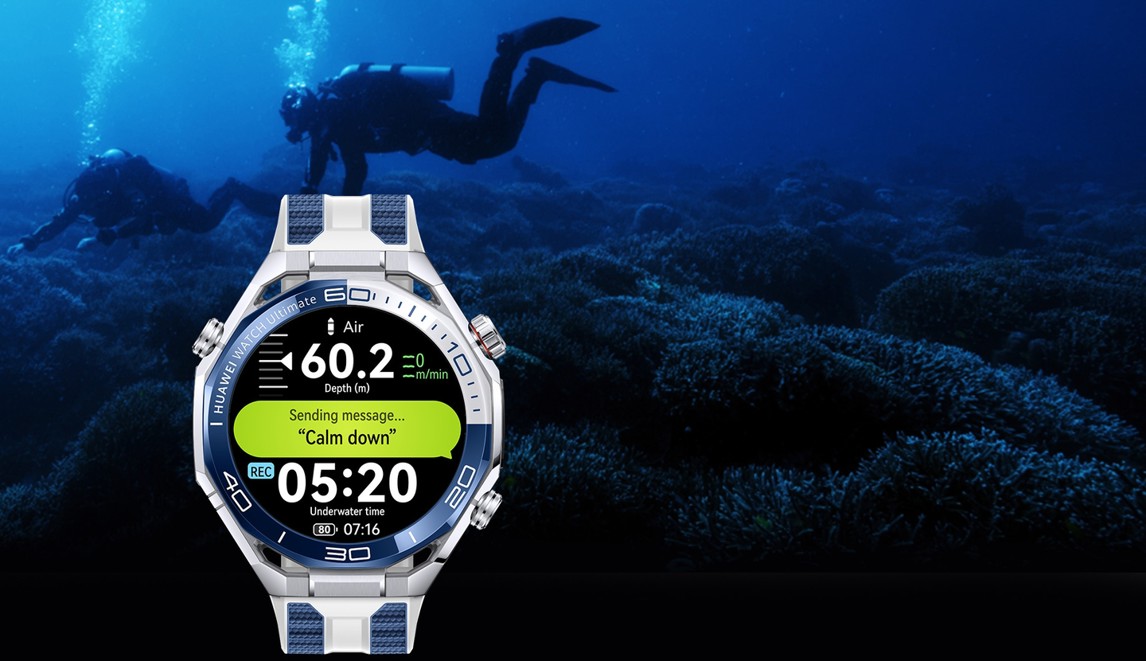 Fotogalerie Huawei Watch Ultimate 2: Oficiální fotografie - fotografie č.3