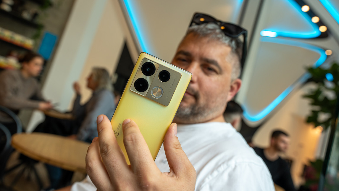 Fotogalerie Infinix Note 40 Pro Plus 5G: Naše fotografie - fotografie č.5