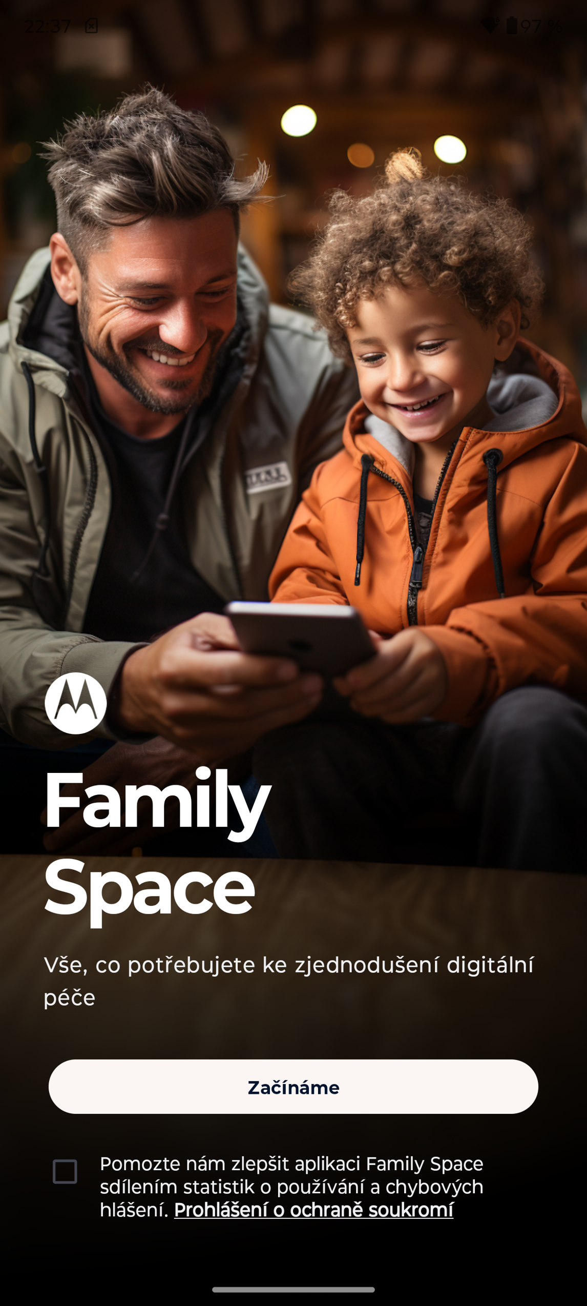 Fotogalerie Motorola Edge 50 Pro: Screenshoty - fotografie č.4