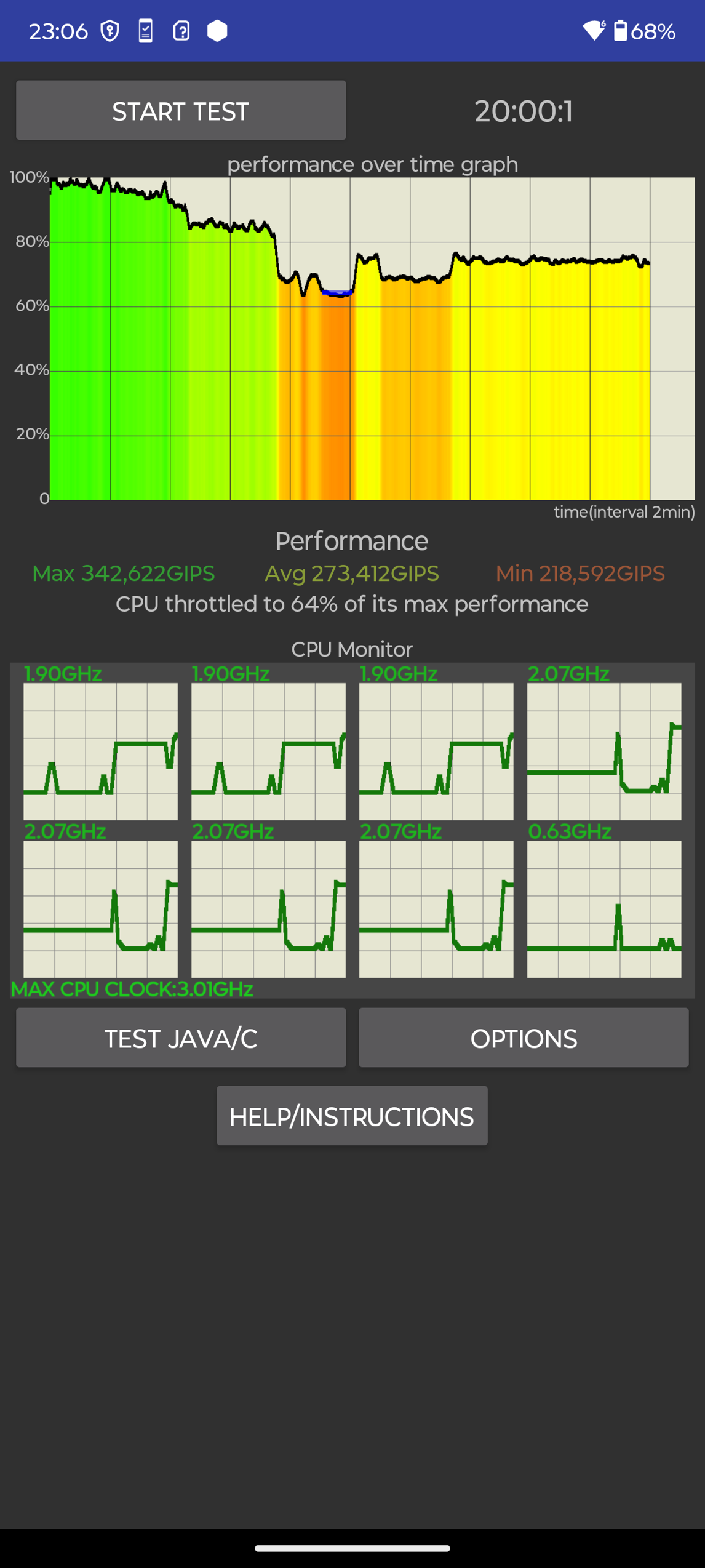 Fotogalerie Motorola Edge 50 Ultra: Screenshoty - fotografie č.2