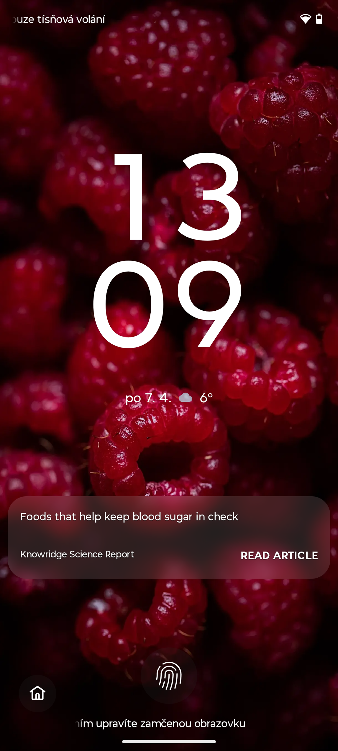 Fotogalerie Motorola Edge 60 Fusion: Screenshoty - fotografie č.14