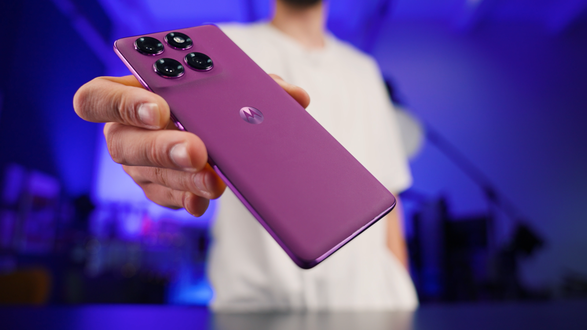 Fotogalerie Motorola Edge 60 Pro: Naše fotografie - fotografie č.1