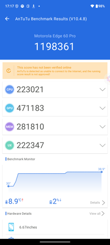 Fotogalerie Motorola Moto G55 5G: Naše fotografie - fotografie č.3