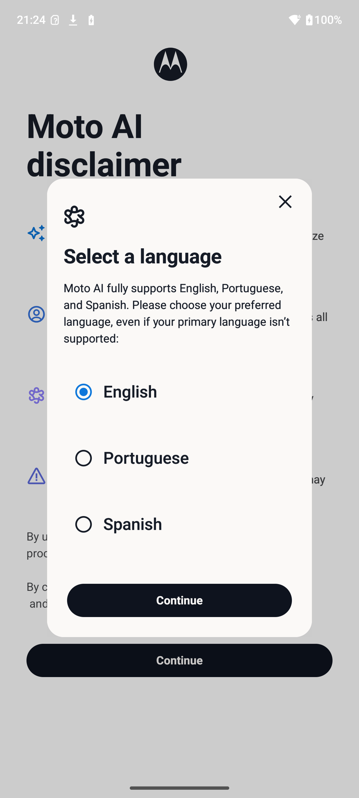 Fotogalerie Motorola Edge 60 Pro: Screenshoty - fotografie č.5
