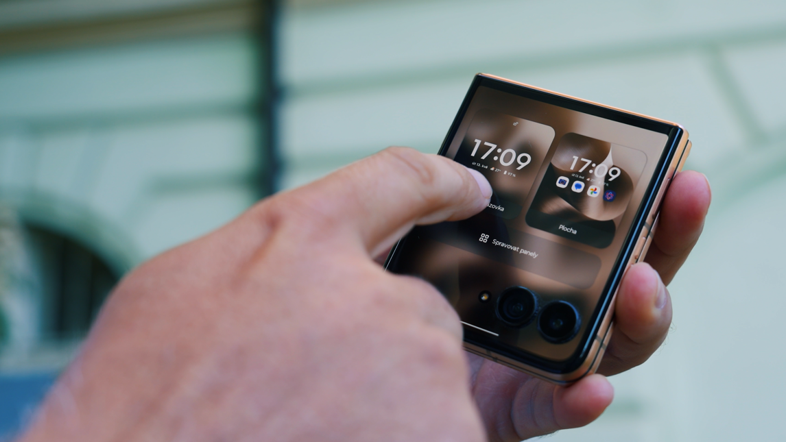 Fotogalerie Motorola Razr 60 Ultra: Naše fotografie - fotografie č.51