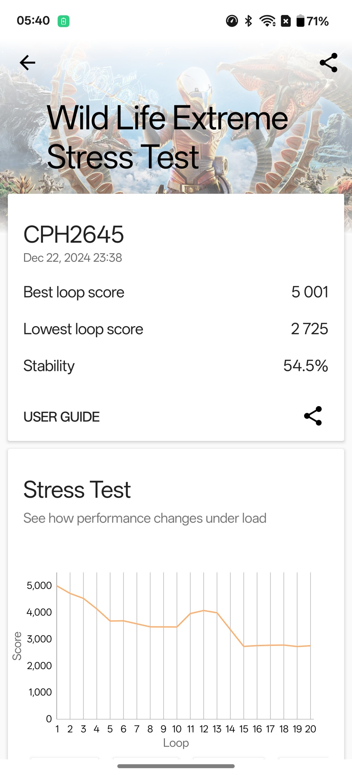 Fotogalerie OnePlus 13R: Screenshoty - fotografie č.2
