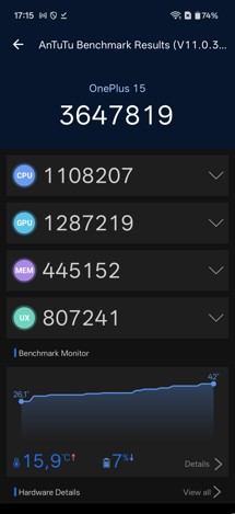 Fotogalerie POCO C65:  - fotografie č.15