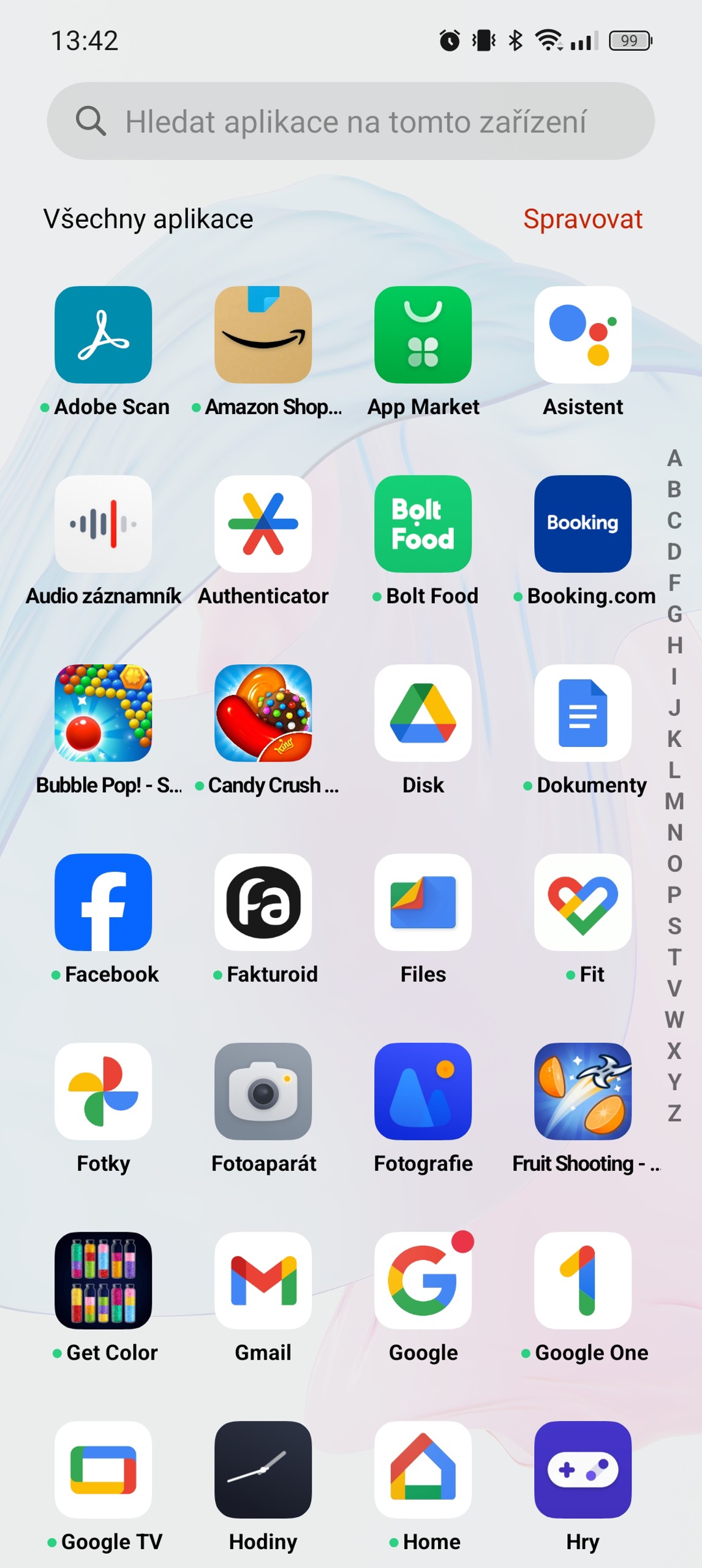 Fotogalerie OPPO Reno11 F: Screenshoty - fotografie č.4