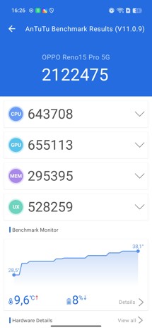 Fotogalerie POCO X8 Pro: Naše fotografie - fotografie č.33