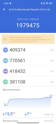 Fotogalerie OnePlus Nord CE 4 Lite 5G: Screenshoty - fotografie č.5