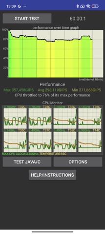 Fotogalerie OnePlus Nord CE 4 Lite 5G: Screenshoty - fotografie č.5