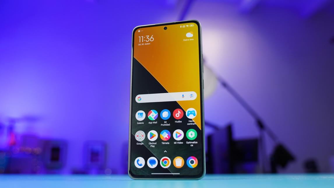 Fotogalerie POCO M7 Pro: Naše fotografie - fotografie č.6