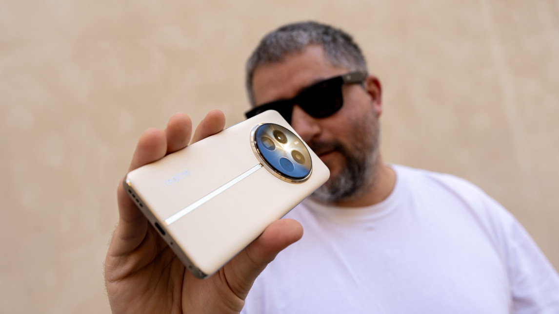 Fotogalerie realme 12 Pro Plus: Naše fotografie - fotografie č.1