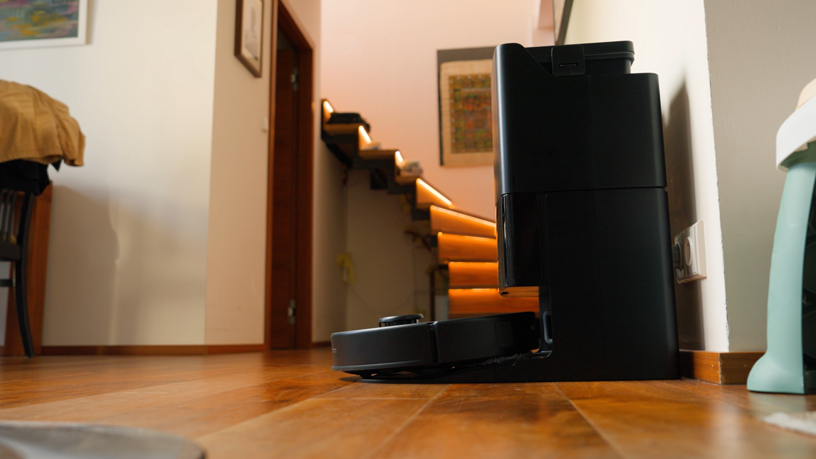 Fotogalerie Roborock Qrevo Edge 5V1: Naše fotografie - fotografie č.8