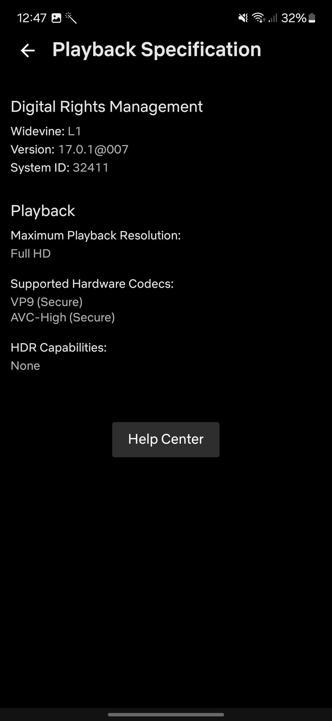 Fotogalerie Samsung Galaxy A35 5G: Screenshoty - fotografie č.4