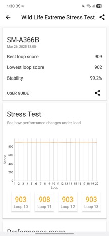 Fotogalerie Samsung Galaxy A56 5G: Naše fotografie - fotografie č.64