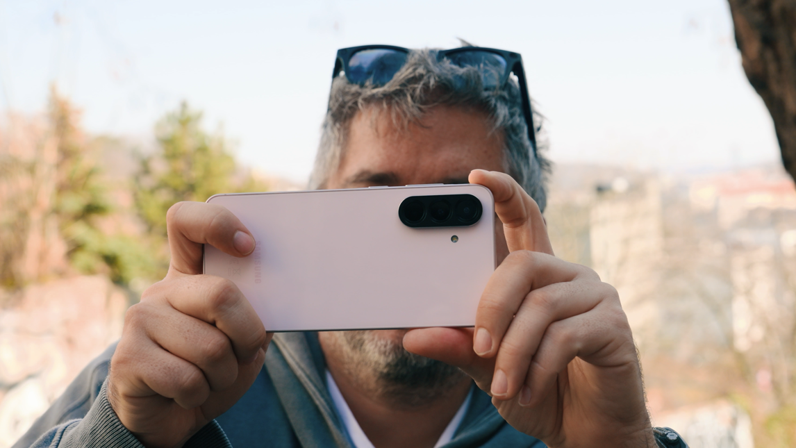 Fotogalerie Samsung Galaxy A56 5G: Naše fotografie - fotografie č.75