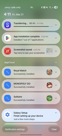 Fotogalerie realme 12 Pro Plus: Screenshoty - fotografie č.4
