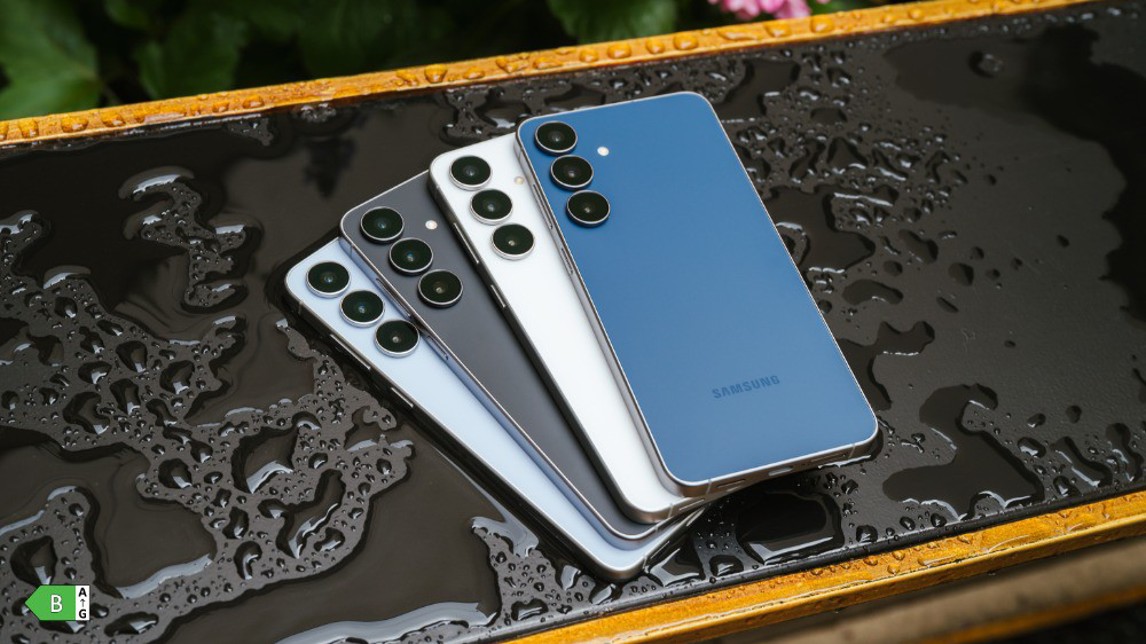 Fotogalerie Samsung Galaxy S25 FE: Oficiální fotografie - fotografie č.1