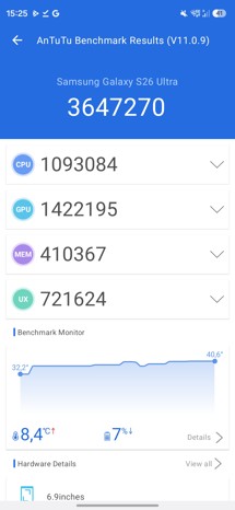 Fotogalerie Samsung Galaxy A56 5G: Fotky z telefonu - fotografie č.48
