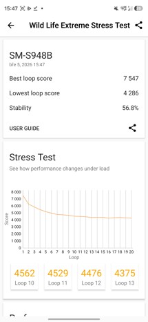 Fotogalerie Samsung Galaxy A56 5G: Fotky z telefonu - fotografie č.48