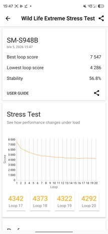 Fotogalerie Samsung Galaxy A56 5G: Fotky z telefonu - fotografie č.48