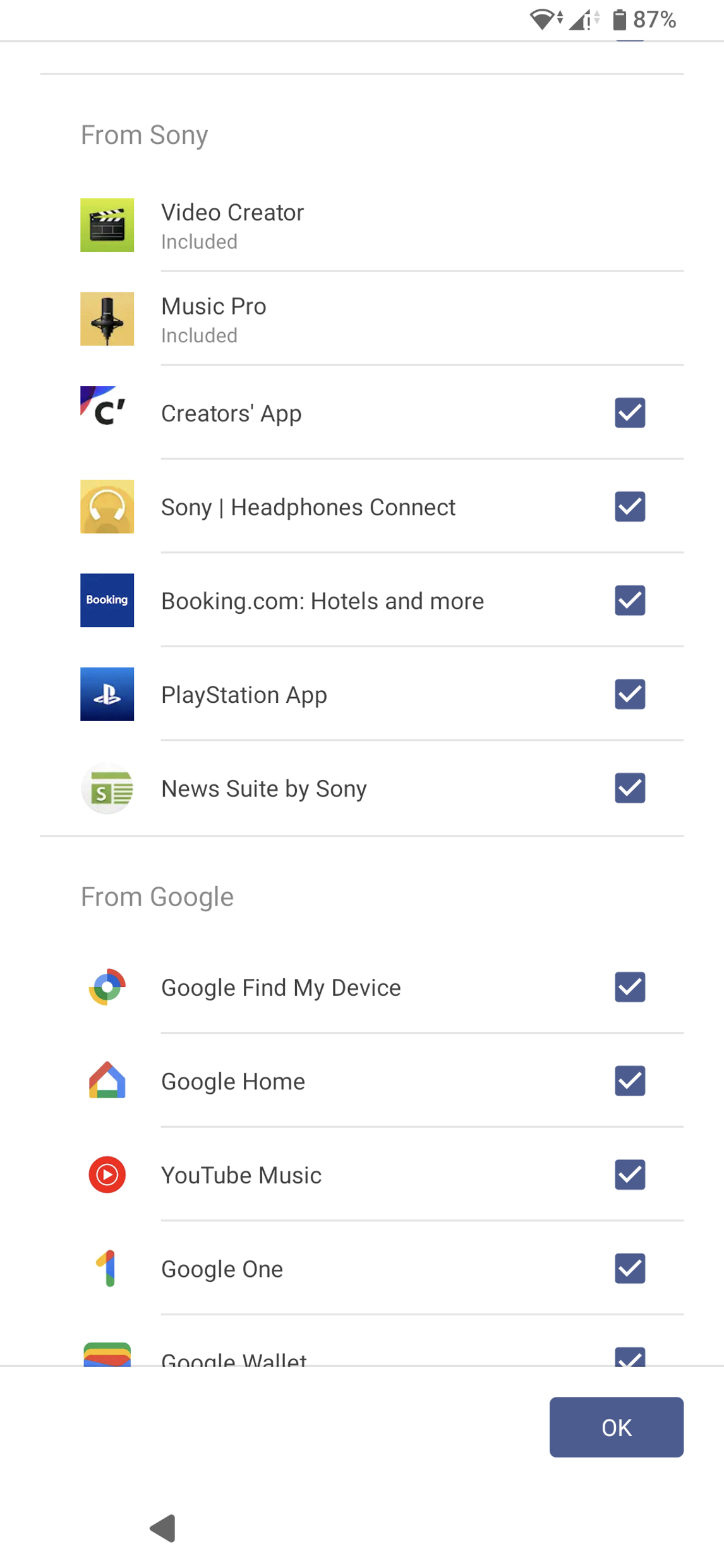 Fotogalerie SONY Xperia 1 VI: Screenshoty - fotografie č.4