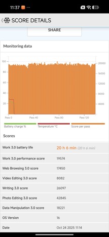 Fotogalerie Samsung Galaxy A36 5G: Fotky z telefonu - fotografie č.148